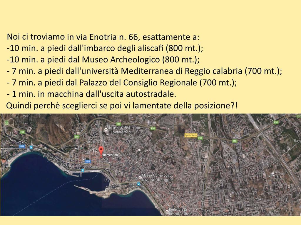 Romeo B&B Reggio di Calabria Exterior photo